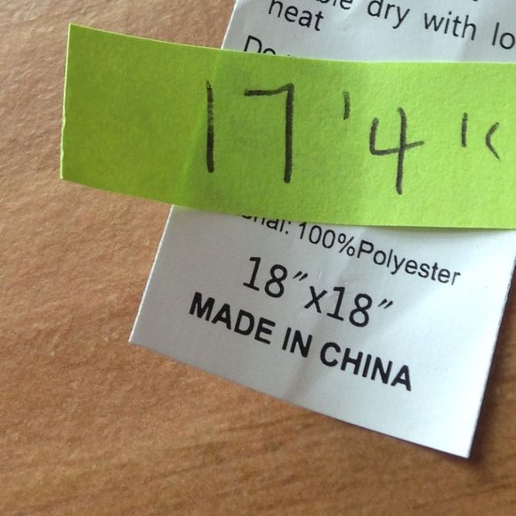 NWOT humorous astrology pillow cover for Sagittarius - Picture 5 of 5